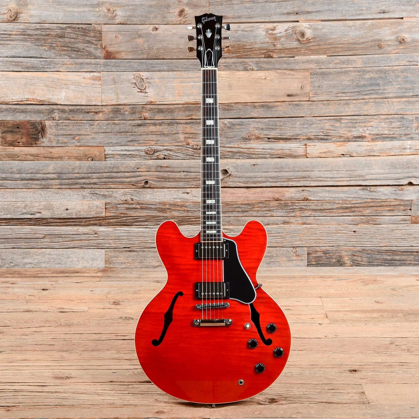 Gibson Memphis ES-335 Figured Cherry 2016 Electric Guitars / Semi-Hollow