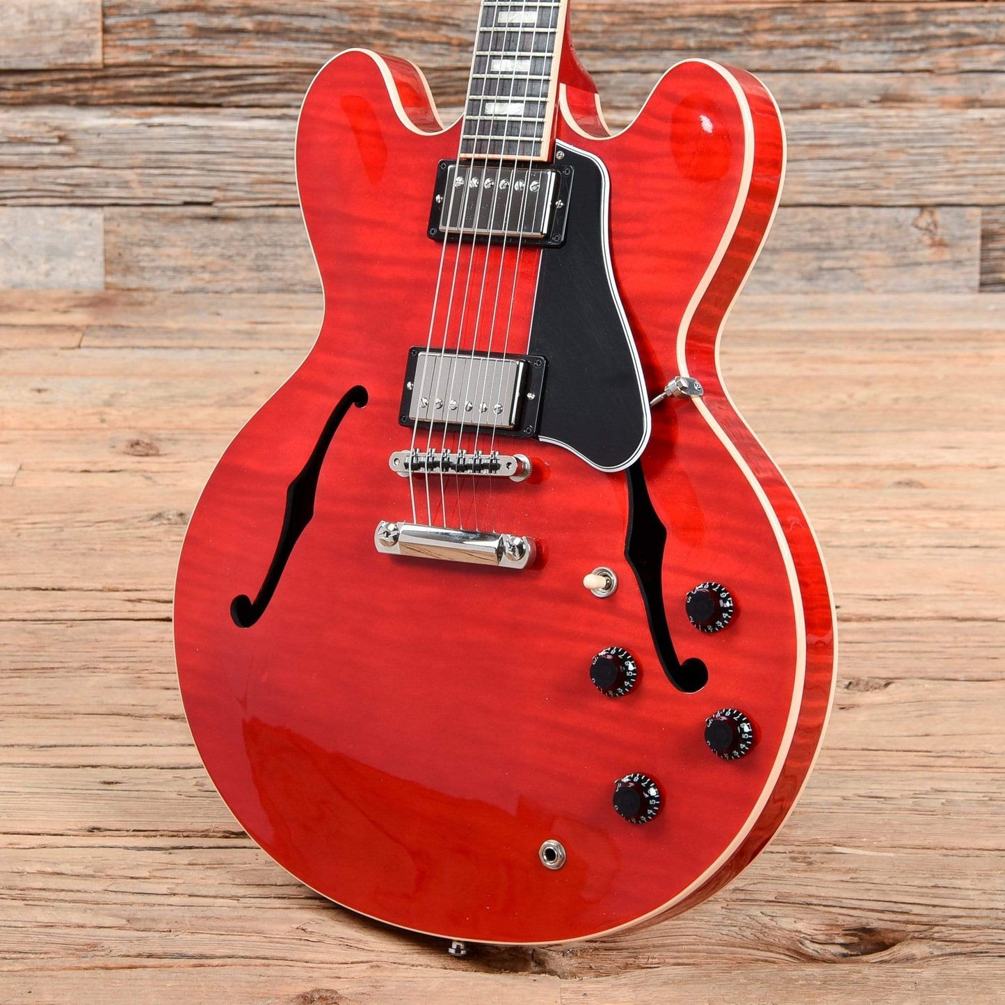 Gibson Memphis ES-335 Figured Cherry 2016 Electric Guitars / Semi-Hollow