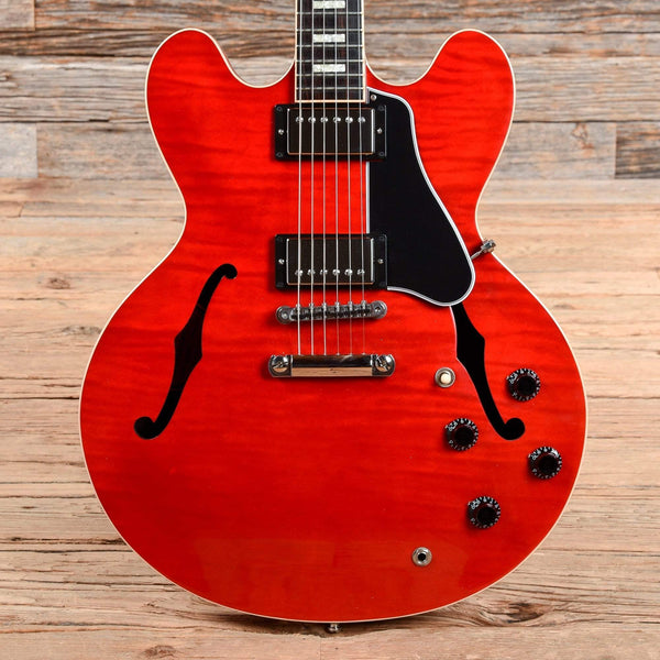 Gibson ES-335 Cherry 2019年（Memphis工場製） gibson-electric-guitars-semi-