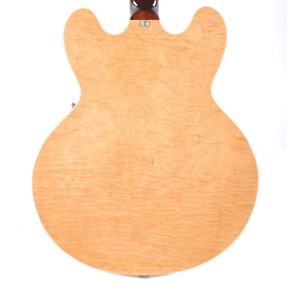 Gibson Memphis ES-335 Figured Dark Natural Electric Guitars / Semi-Hollow
