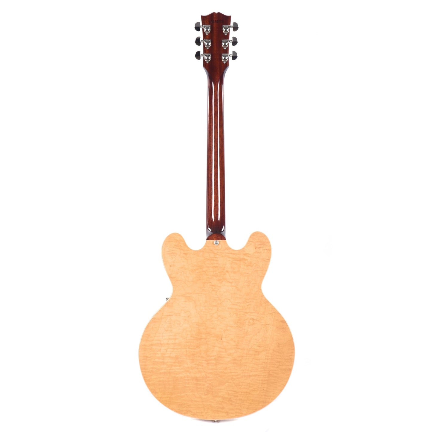 Gibson Memphis ES-335 Figured Dark Natural Electric Guitars / Semi-Hollow