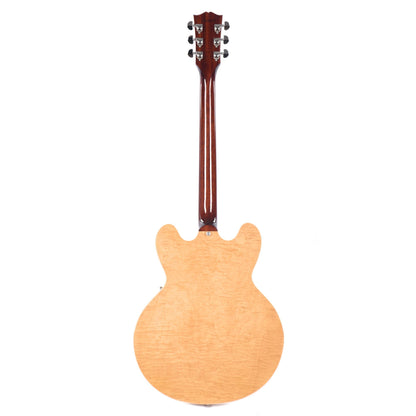 Gibson Memphis ES-335 Figured Dark Natural Electric Guitars / Semi-Hollow