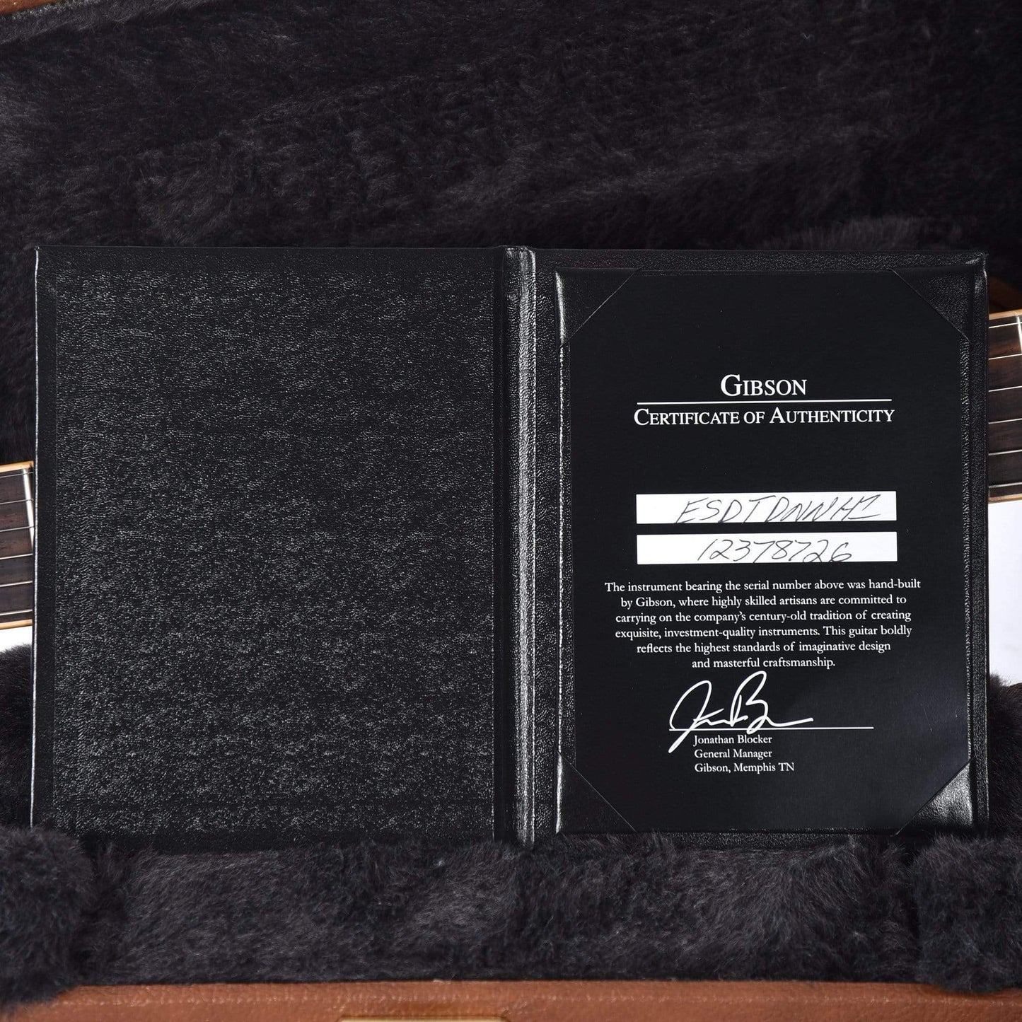 Gibson Memphis ES-335 Figured Dark Natural Electric Guitars / Semi-Hollow