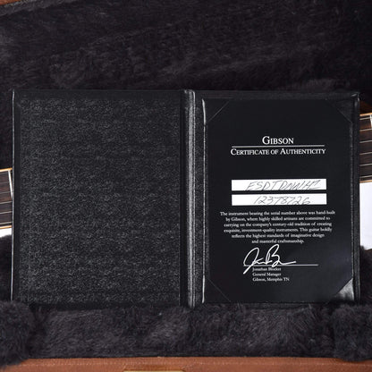 Gibson Memphis ES-335 Figured Dark Natural Electric Guitars / Semi-Hollow