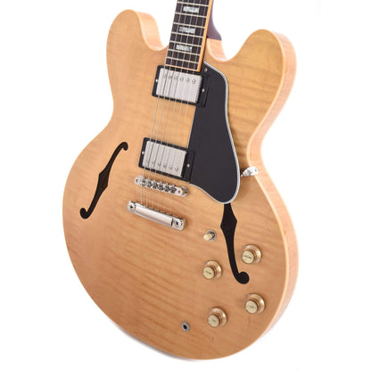 Gibson Memphis ES-335 Figured Dark Natural Electric Guitars / Semi-Hollow