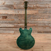 Gibson Memphis ES-335 Figured Green Electric Guitars / Semi-Hollow