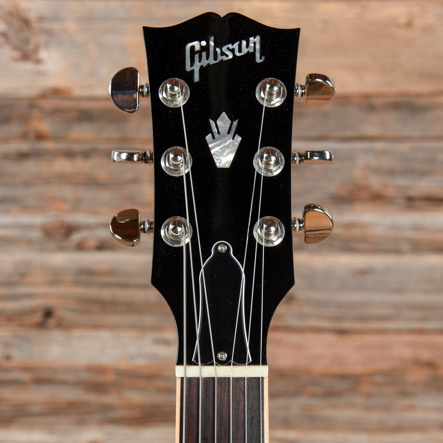 Gibson Memphis ES-335 Figured Green Electric Guitars / Semi-Hollow