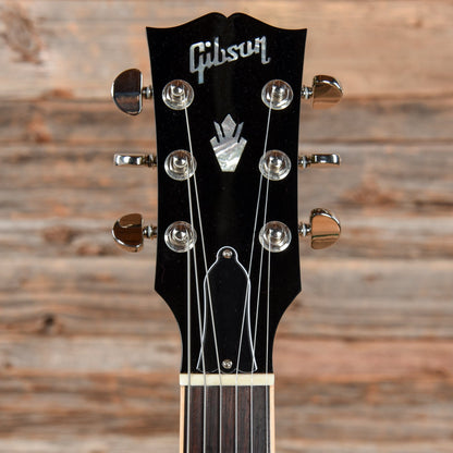 Gibson Memphis ES-335 Figured Green Electric Guitars / Semi-Hollow