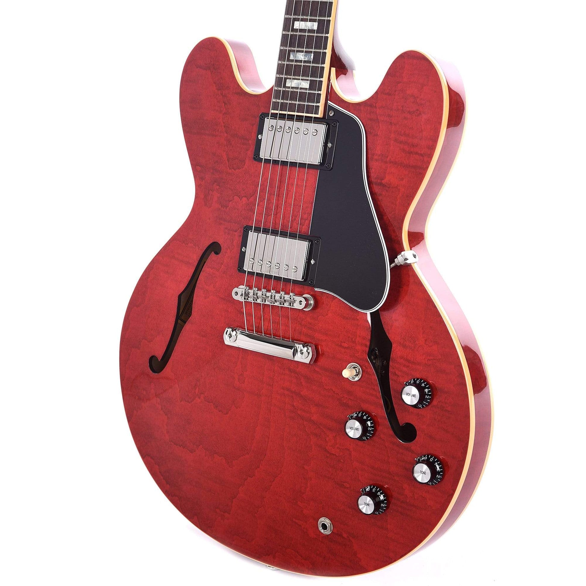 Gibson Memphis ES-335 Figured Sixties Cherry Electric Guitars / Semi-Hollow