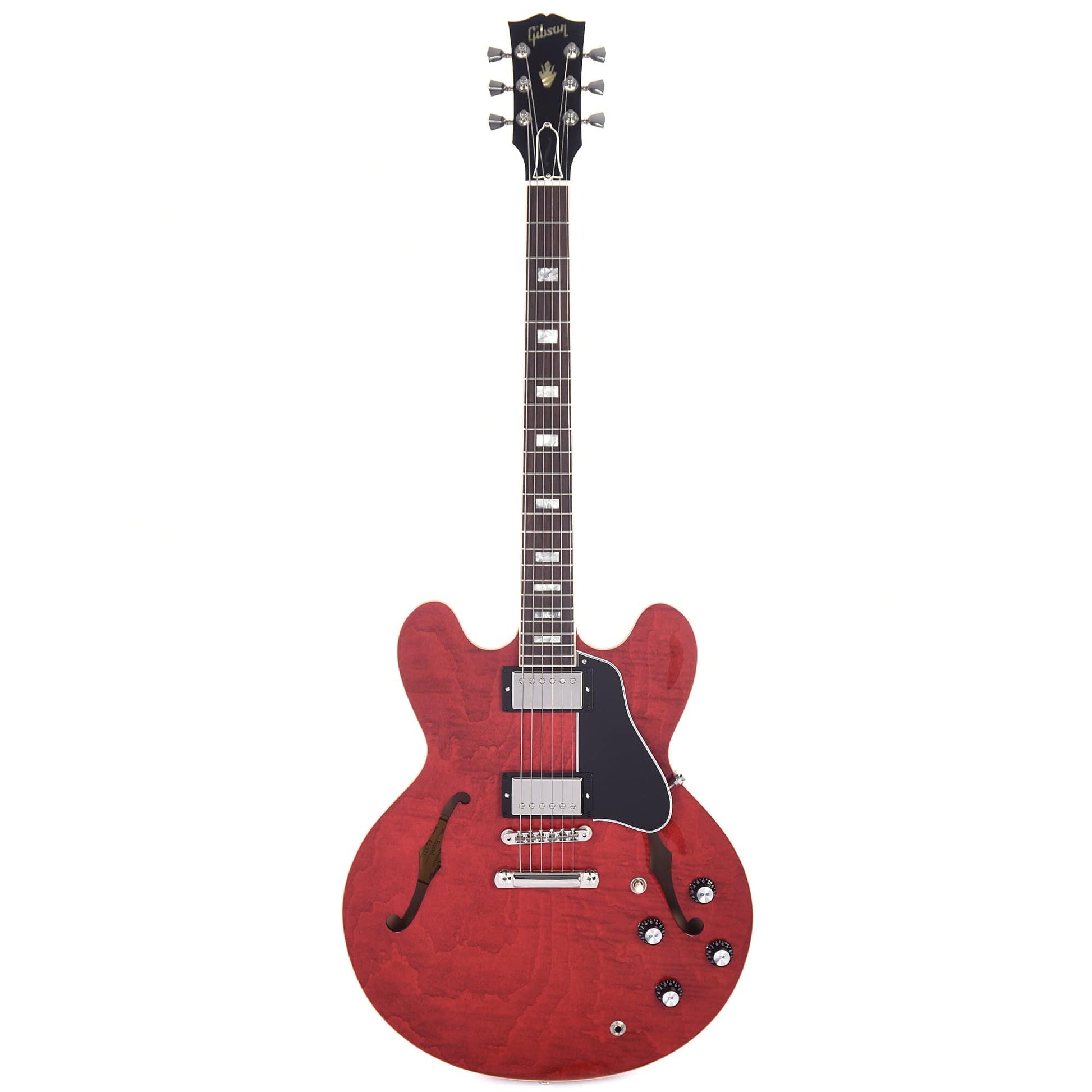Gibson Memphis ES-335 Figured Sixties Cherry Electric Guitars / Semi-Hollow