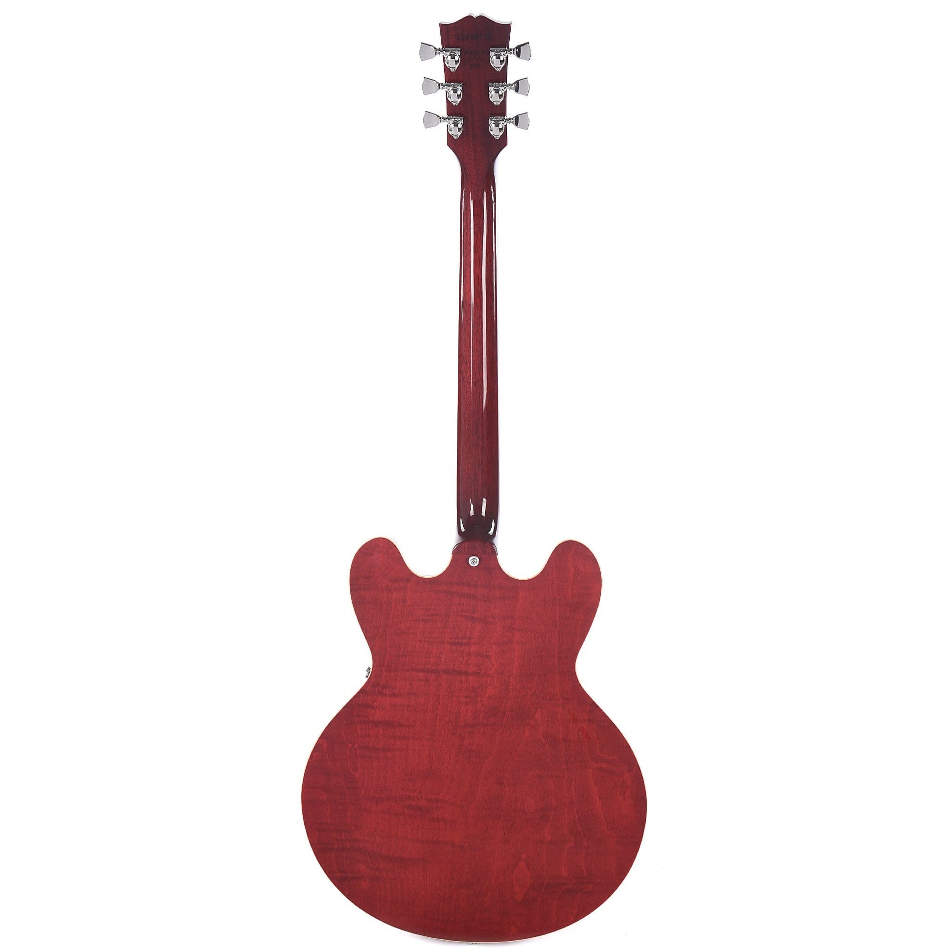 Gibson Memphis ES-335 Figured Sixties Cherry Electric Guitars / Semi-Hollow