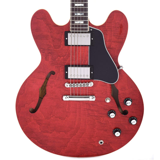 Gibson Memphis ES-335 Figured Sixties Cherry Electric Guitars / Semi-Hollow