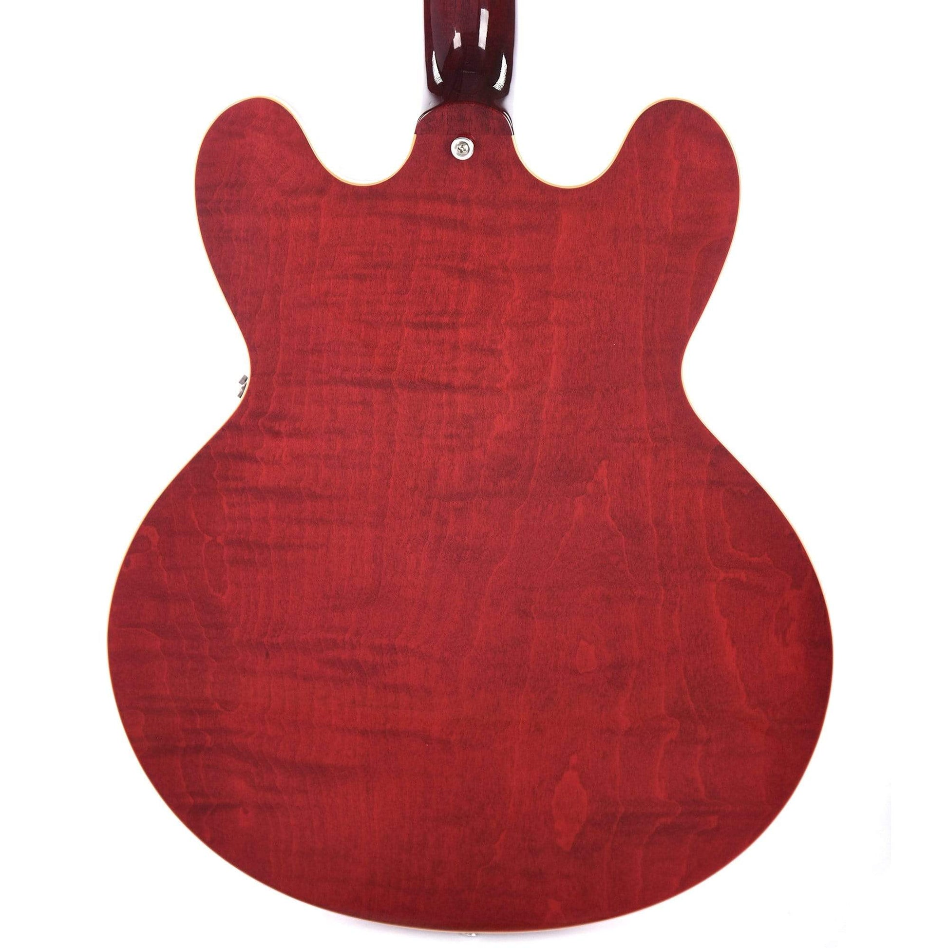 Gibson Memphis ES-335 Figured Sixties Cherry Electric Guitars / Semi-Hollow