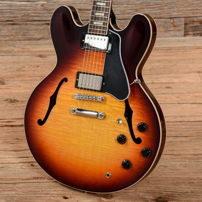Gibson Memphis ES-335 Figured Sunset Burst 2015 Electric Guitars / Semi-Hollow