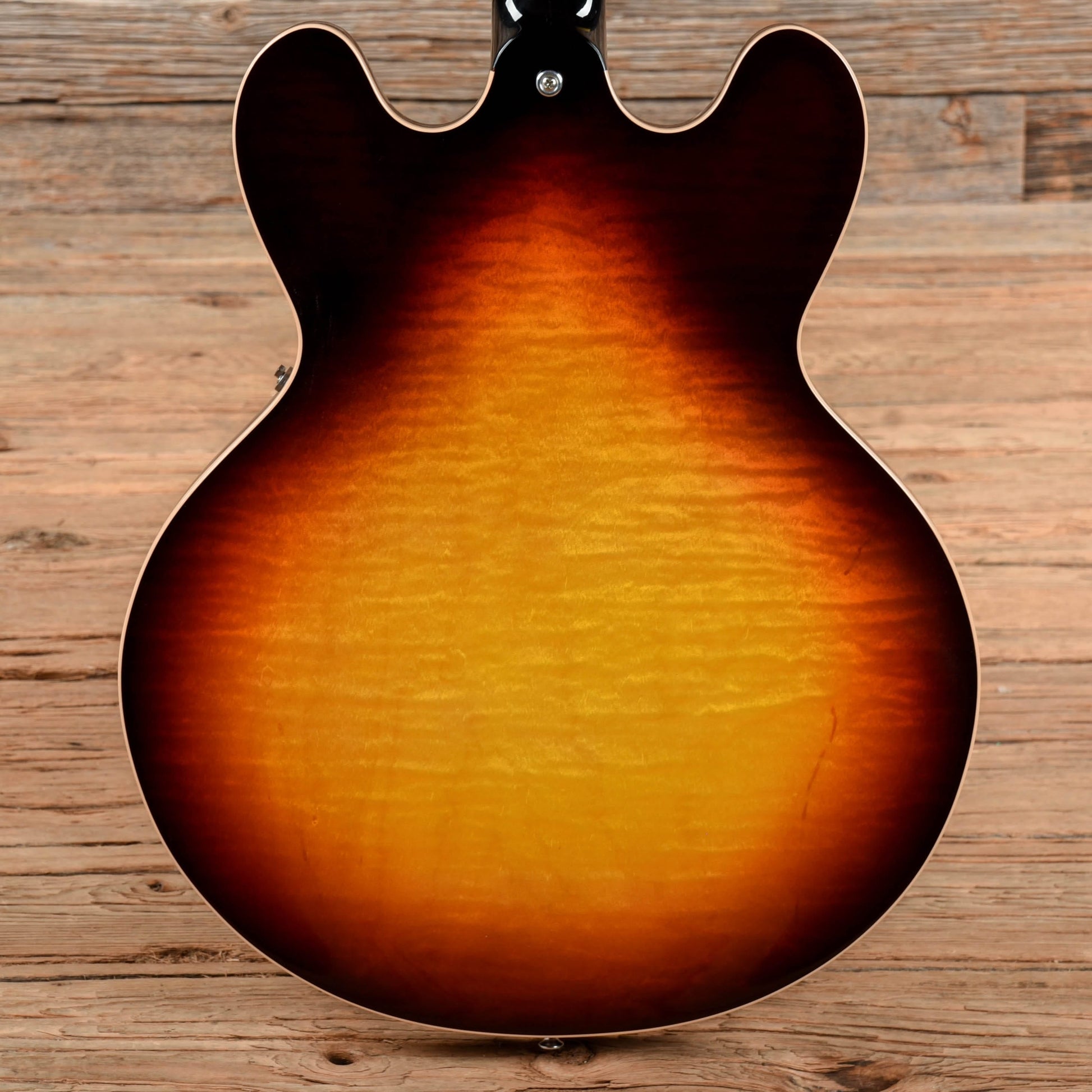 Gibson Memphis ES-335 Figured Sunset Burst 2015 Electric Guitars / Semi-Hollow