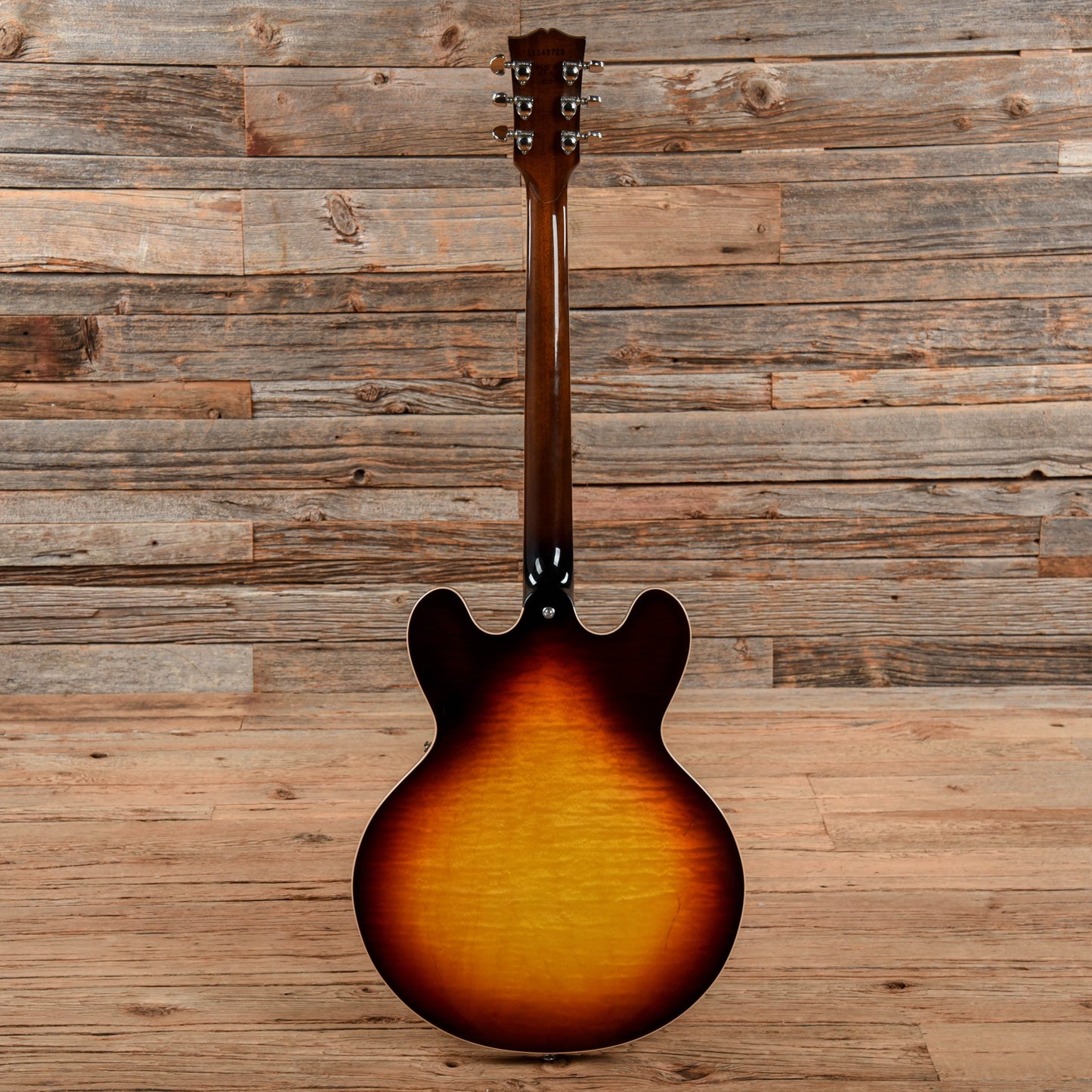 Gibson Memphis ES-335 Figured Sunset Burst 2015 Electric Guitars / Semi-Hollow