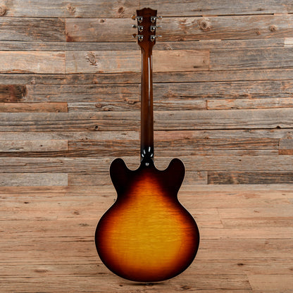 Gibson Memphis ES-335 Figured Sunset Burst 2015 Electric Guitars / Semi-Hollow