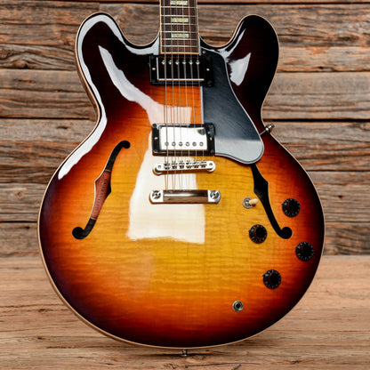 Gibson Memphis ES-335 Figured Sunset Burst 2015 Electric Guitars / Semi-Hollow