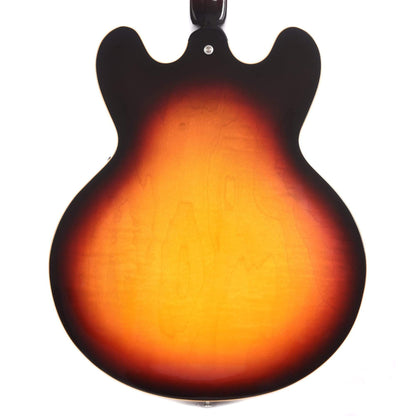 Gibson Memphis ES-335 Figured Sunset Burst Electric Guitars / Semi-Hollow