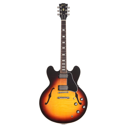 Gibson Memphis ES-335 Figured Sunset Burst Electric Guitars / Semi-Hollow