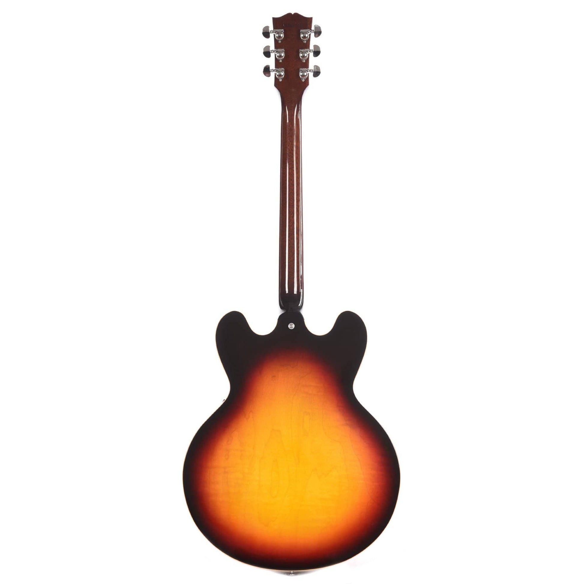 Gibson Memphis ES-335 Figured Sunset Burst Electric Guitars / Semi-Hollow