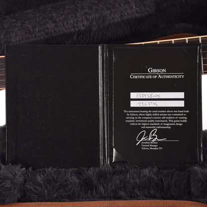 Gibson Memphis ES-335 Figured Sunset Burst Electric Guitars / Semi-Hollow