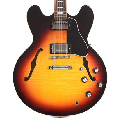 Gibson Memphis ES-335 Figured Sunset Burst Electric Guitars / Semi-Hollow