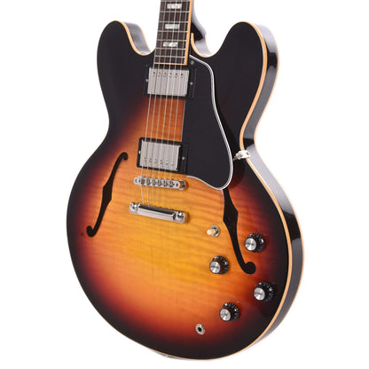 Gibson Memphis ES-335 Figured Sunset Burst Electric Guitars / Semi-Hollow