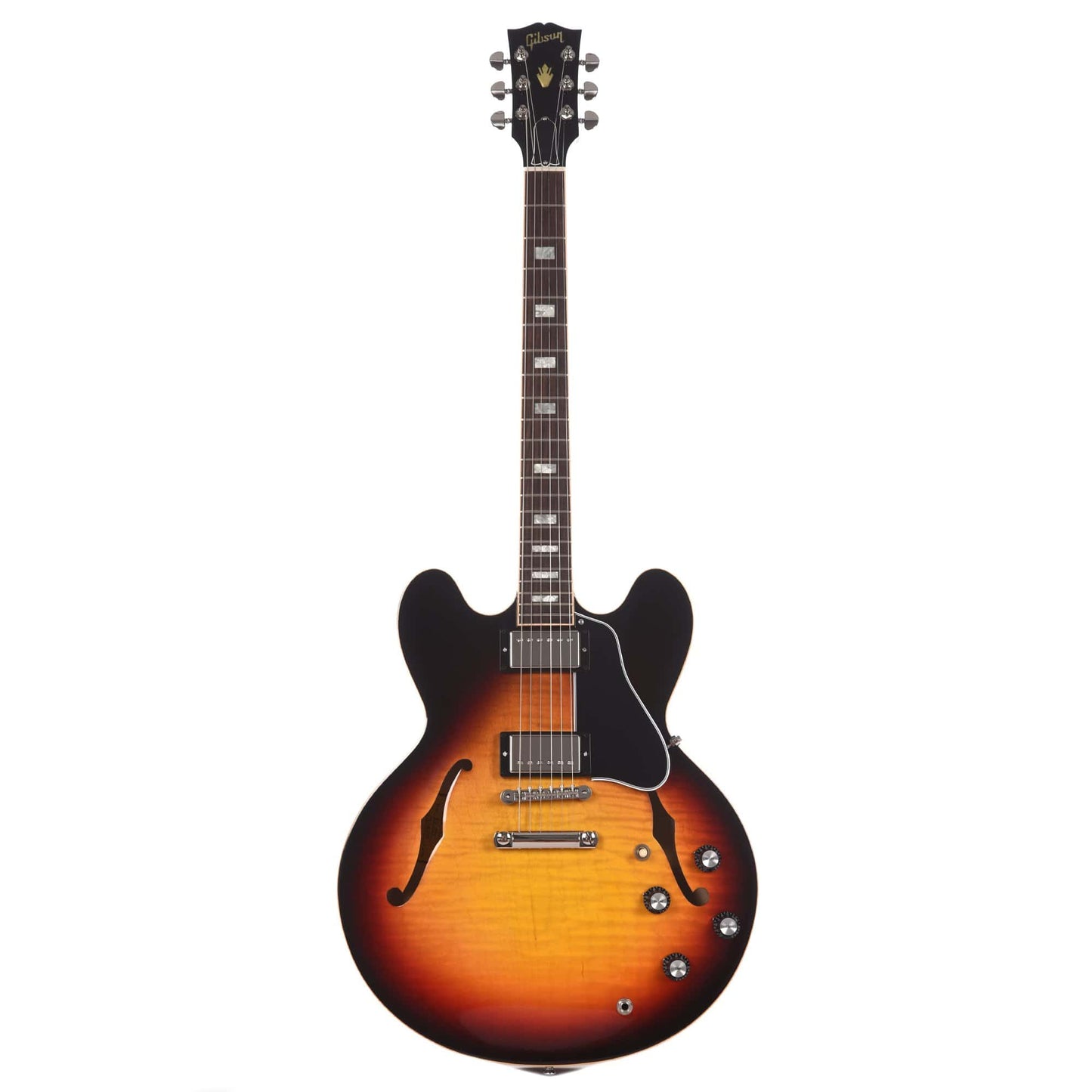 Gibson Memphis ES-335 Figured Sunset Burst Electric Guitars / Semi-Hollow