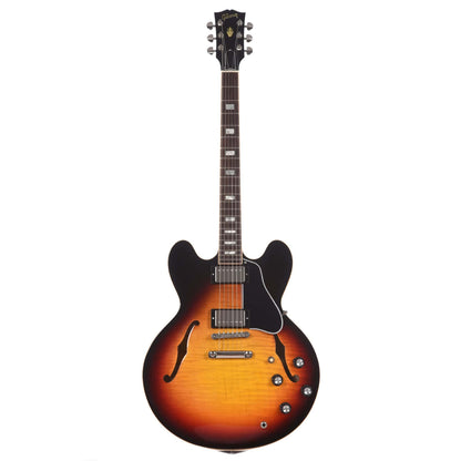 Gibson Memphis ES-335 Figured Sunset Burst Electric Guitars / Semi-Hollow