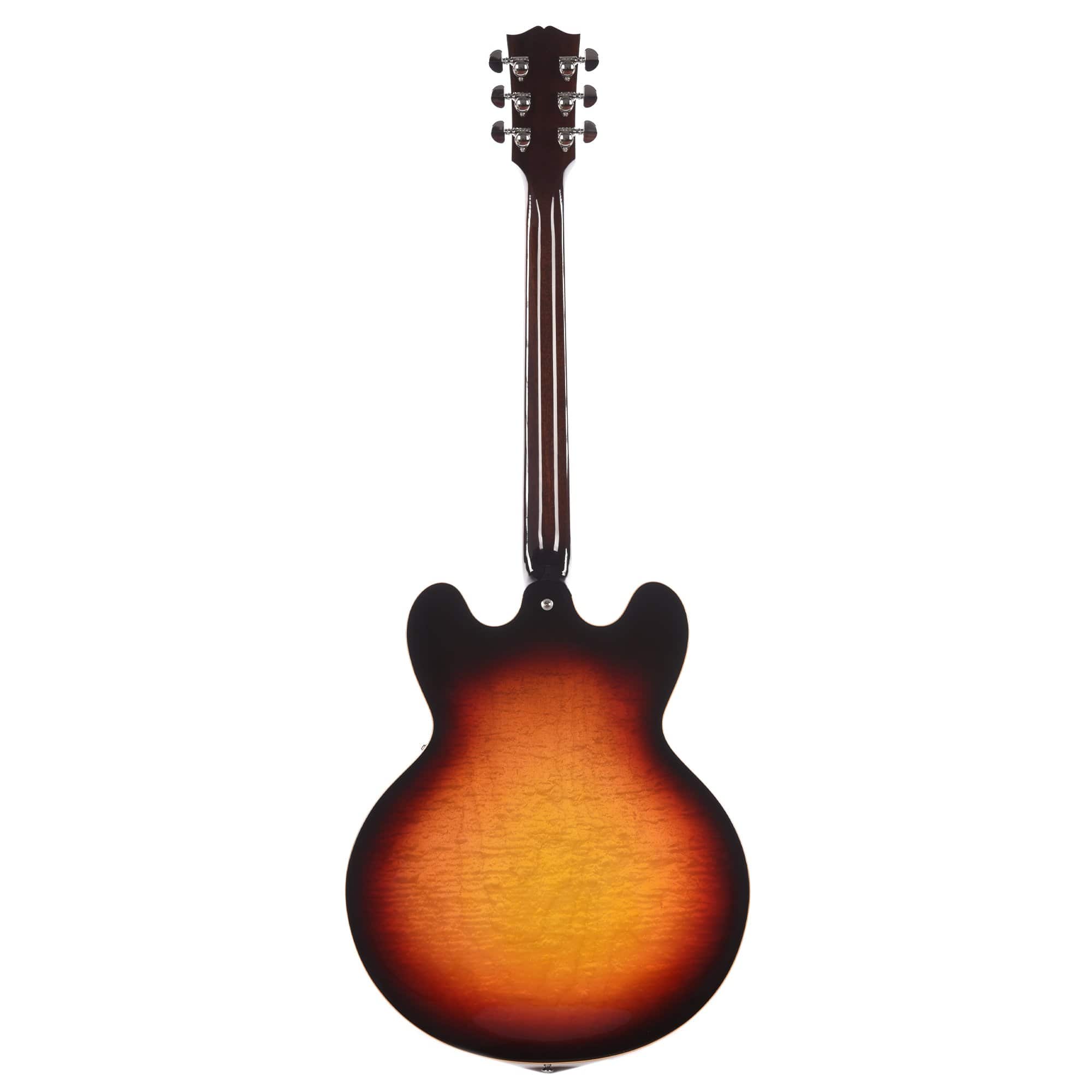 Gibson Memphis ES-335 Figured Sunset Burst – Chicago Music Exchange