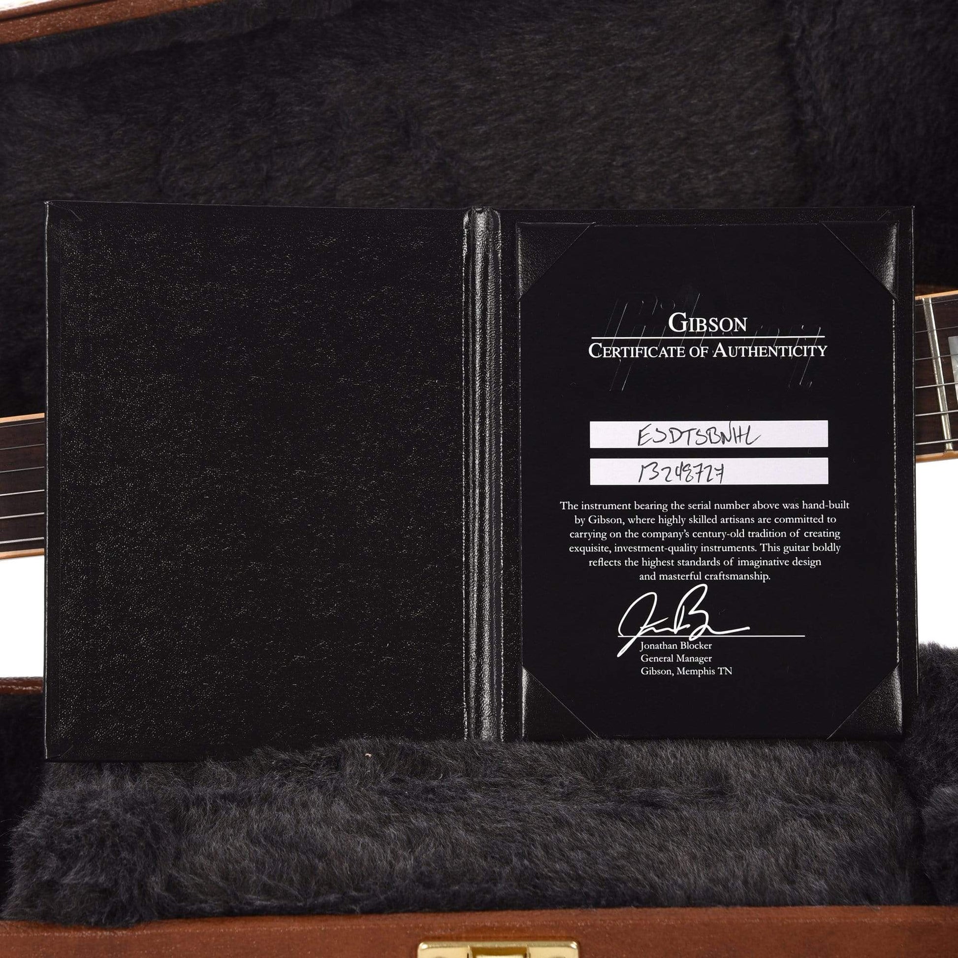 Gibson Memphis ES-335 Figured Sunset Burst Electric Guitars / Semi-Hollow