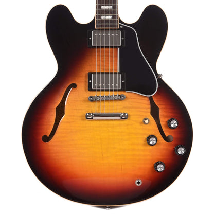 Gibson Memphis ES-335 Figured Sunset Burst Electric Guitars / Semi-Hollow
