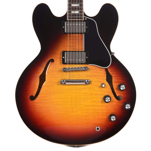 Gibson Memphis ES-335 Figured Sunset Burst Electric Guitars / Semi-Hollow