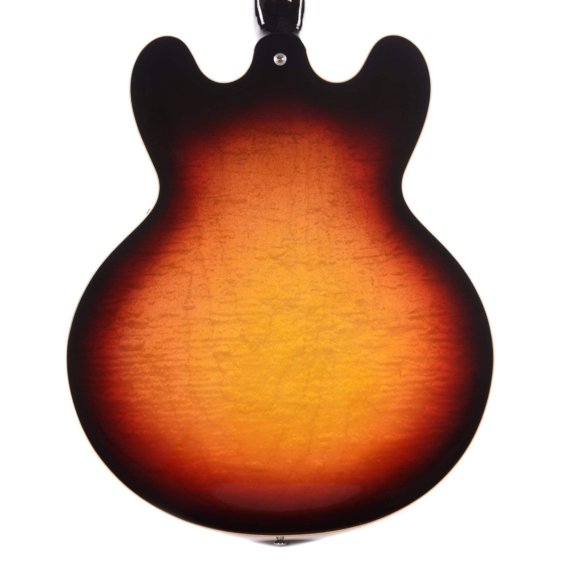 Gibson Memphis ES-335 Figured Sunset Burst Electric Guitars / Semi-Hollow