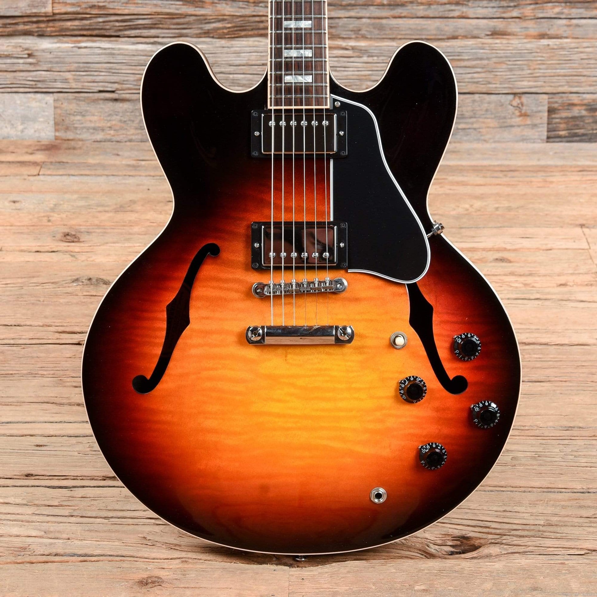 Gibson Memphis ES-335 Figured Triburst 2017 Electric Guitars / Semi-Hollow