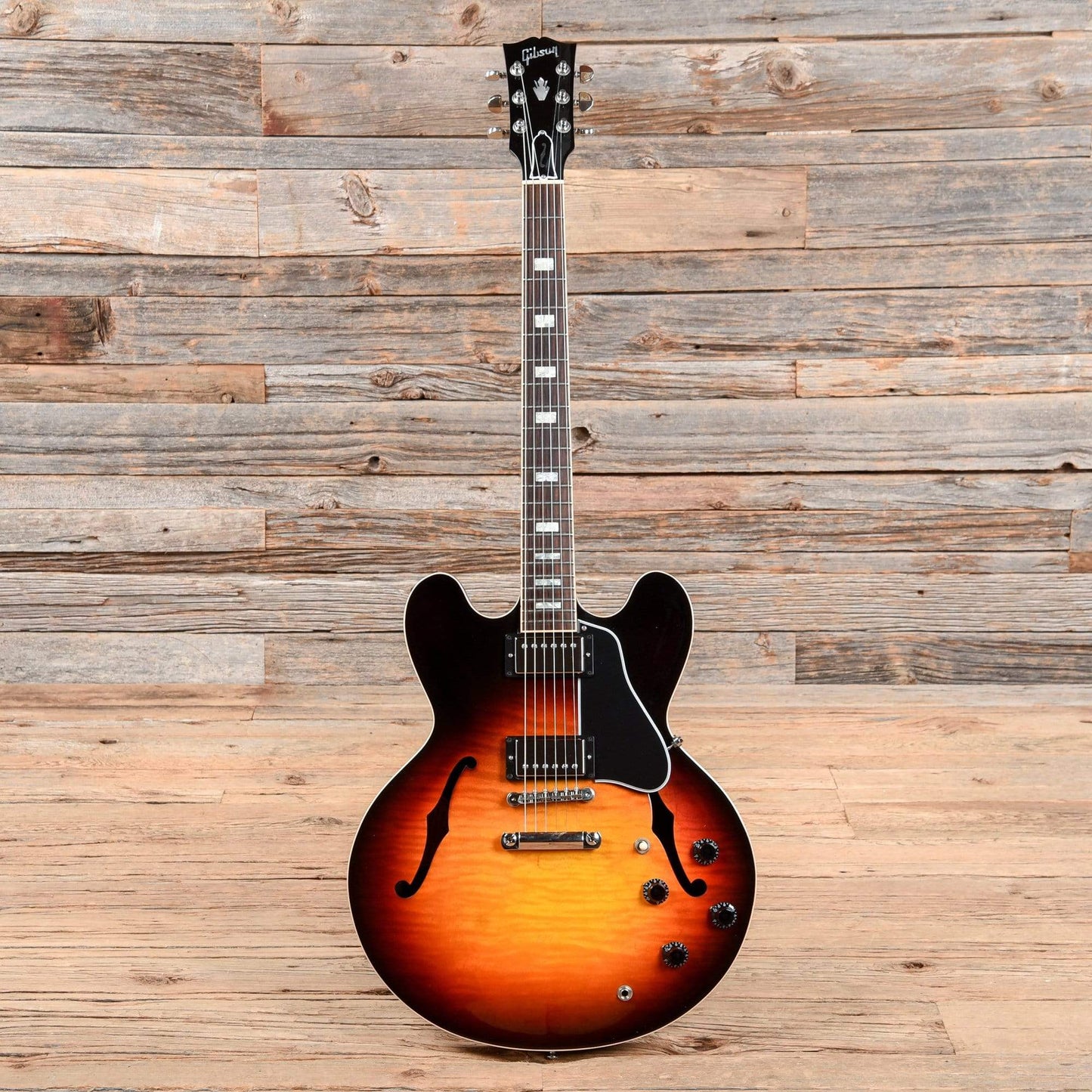Gibson Memphis ES-335 Figured Triburst 2017 Electric Guitars / Semi-Hollow