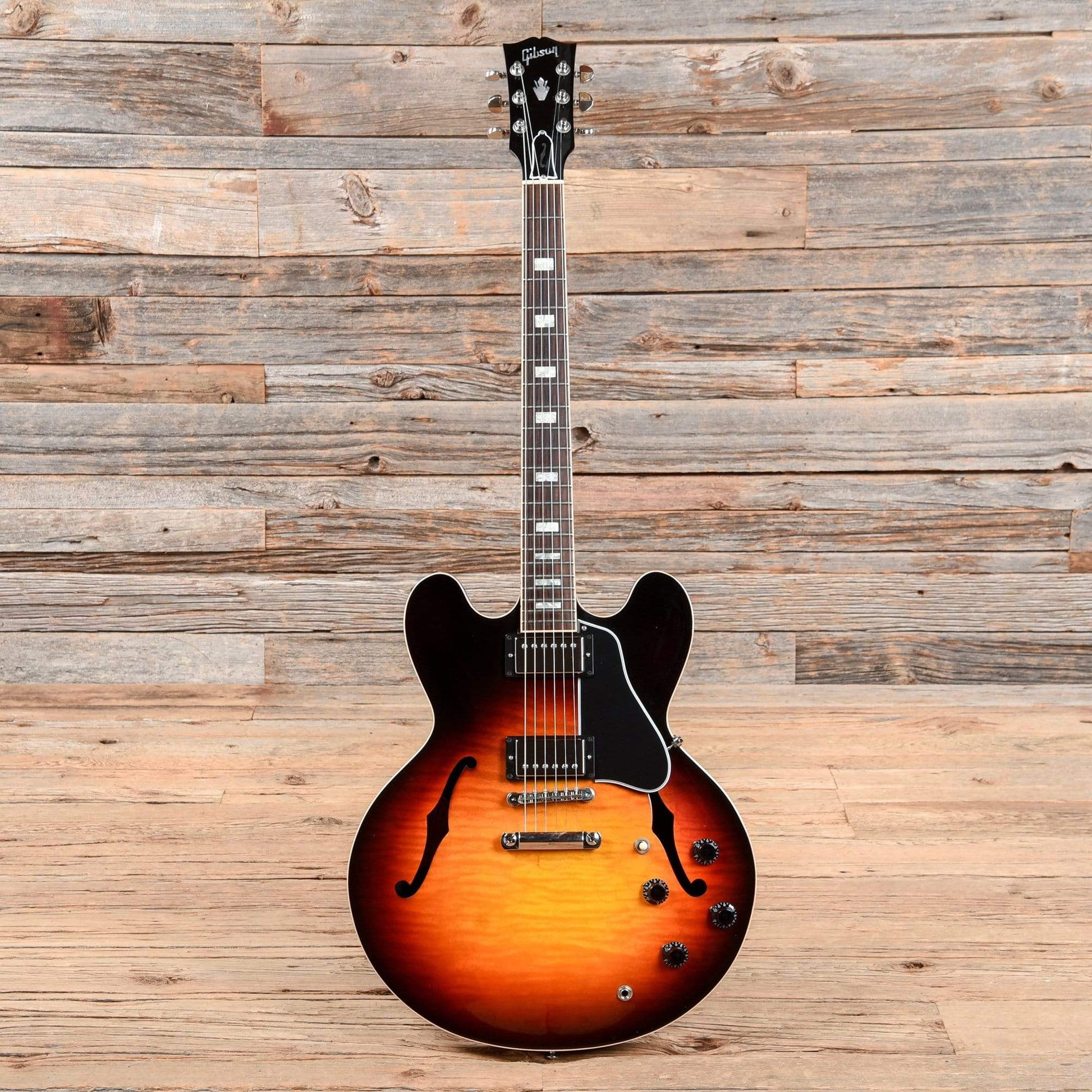 Gibson Memphis ES-335 Figured Triburst 2017 Electric Guitars / Semi-Hollow