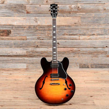 Gibson Memphis ES-335 Figured Triburst 2017 Electric Guitars / Semi-Hollow