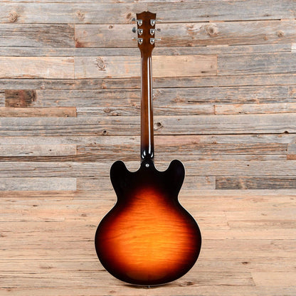 Gibson Memphis ES-335 Figured Triburst 2017 Electric Guitars / Semi-Hollow