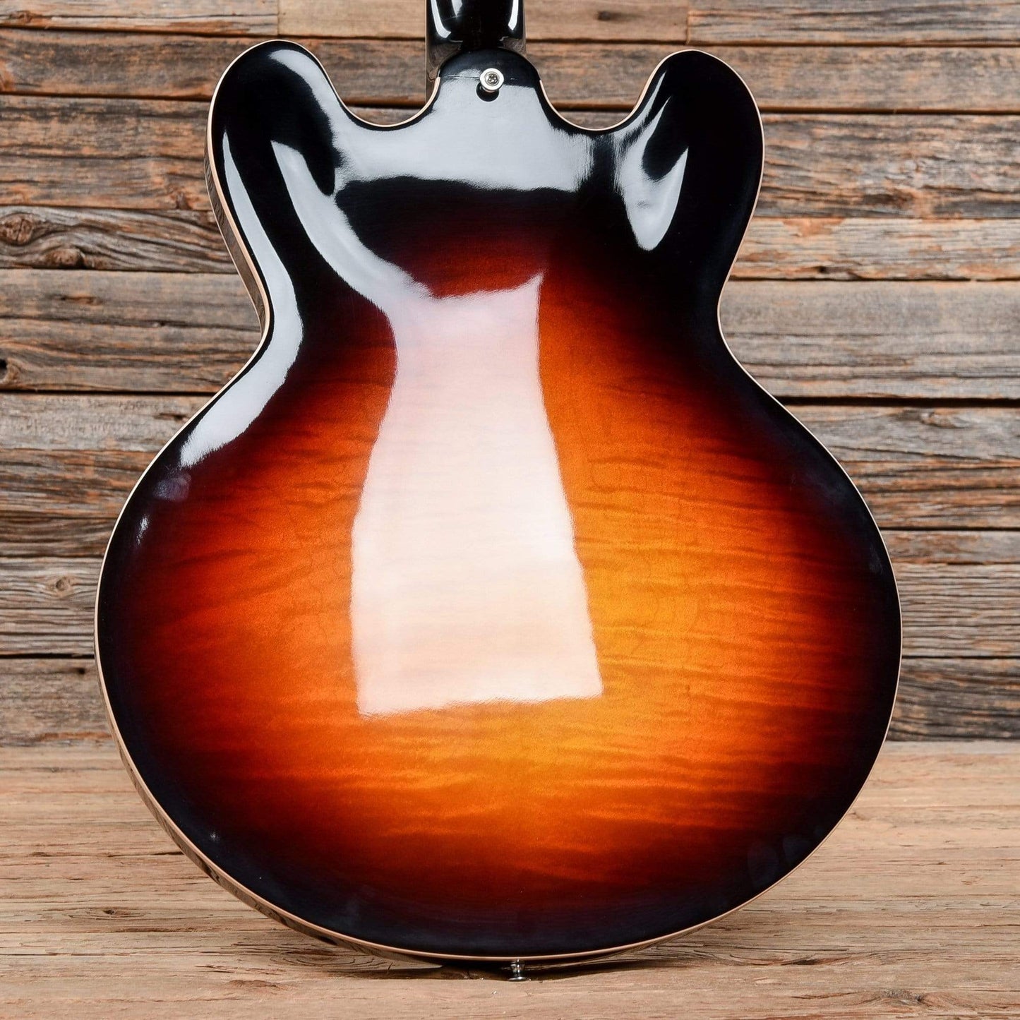 Gibson Memphis ES-335 Figured Triburst 2017 Electric Guitars / Semi-Hollow
