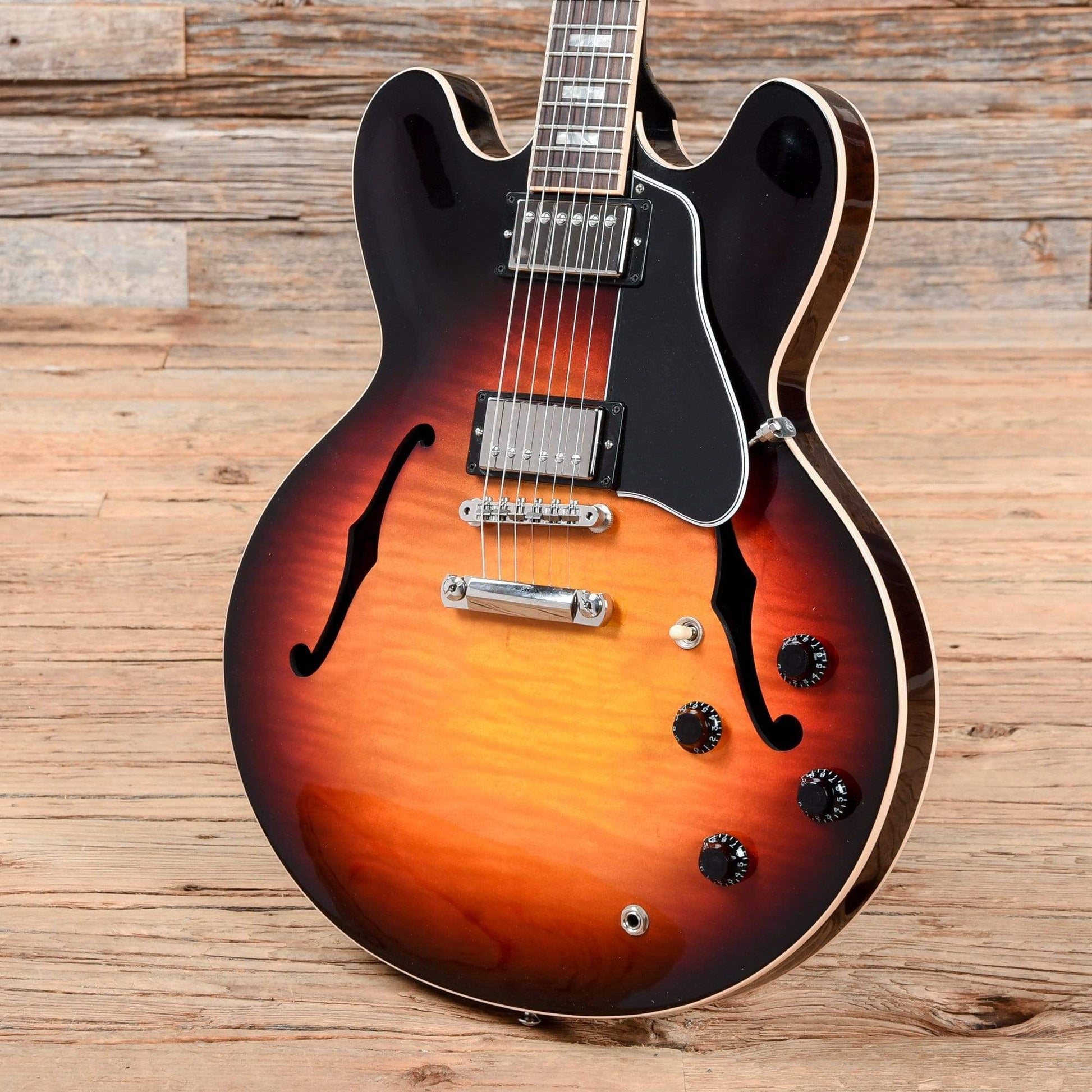Gibson Memphis ES-335 Figured Triburst 2017 Electric Guitars / Semi-Hollow