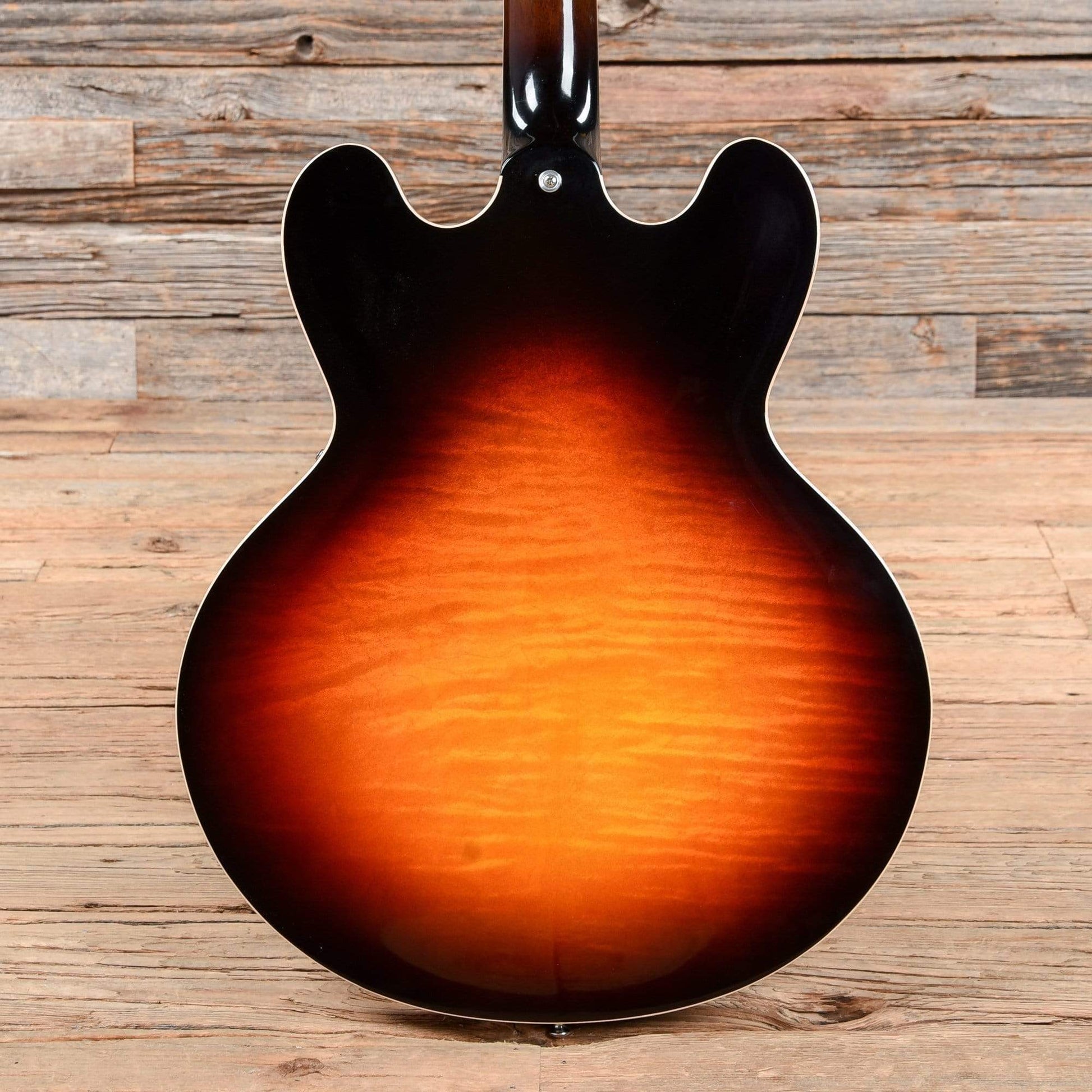 Gibson Memphis ES-335 Figured Triburst 2017 Electric Guitars / Semi-Hollow