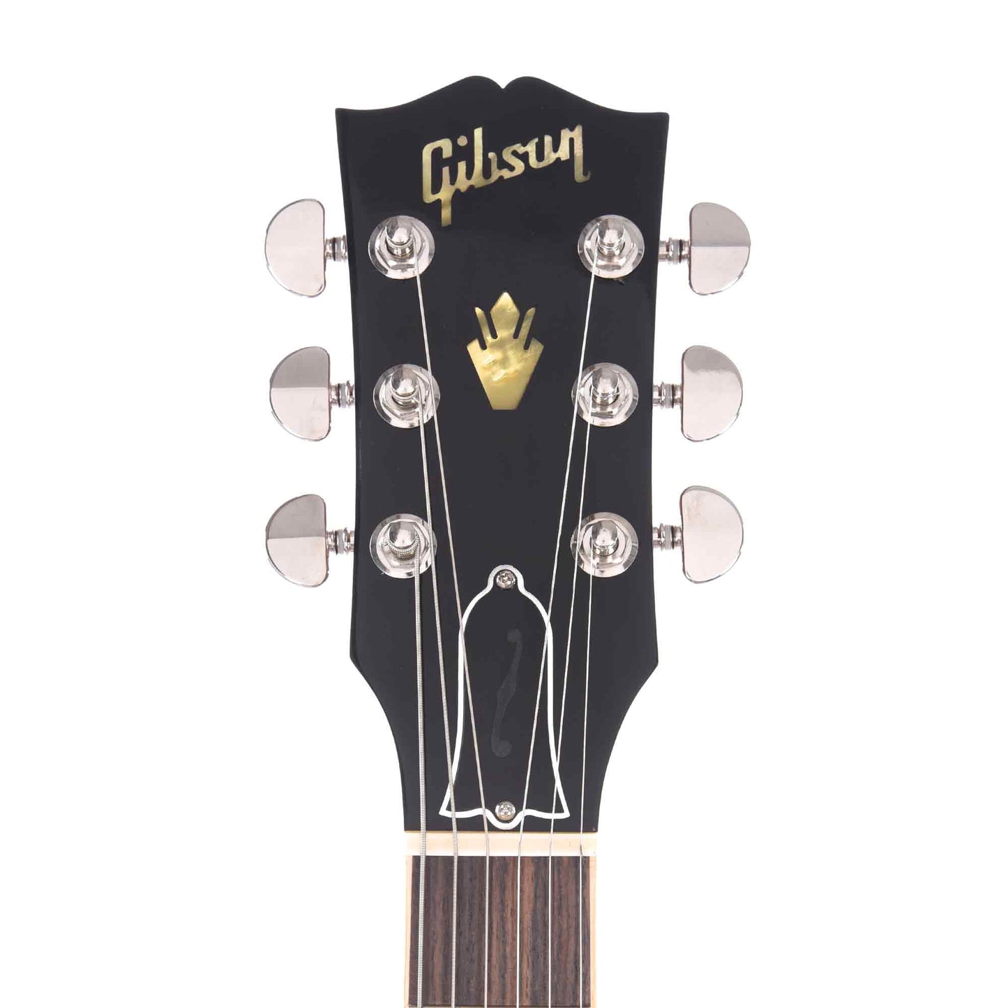 Gibson Memphis ES-335 Gloss Dark Natural Electric Guitars / Semi-Hollow