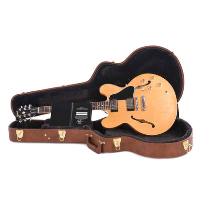 Gibson Memphis ES-335 Gloss Dark Natural Electric Guitars / Semi-Hollow