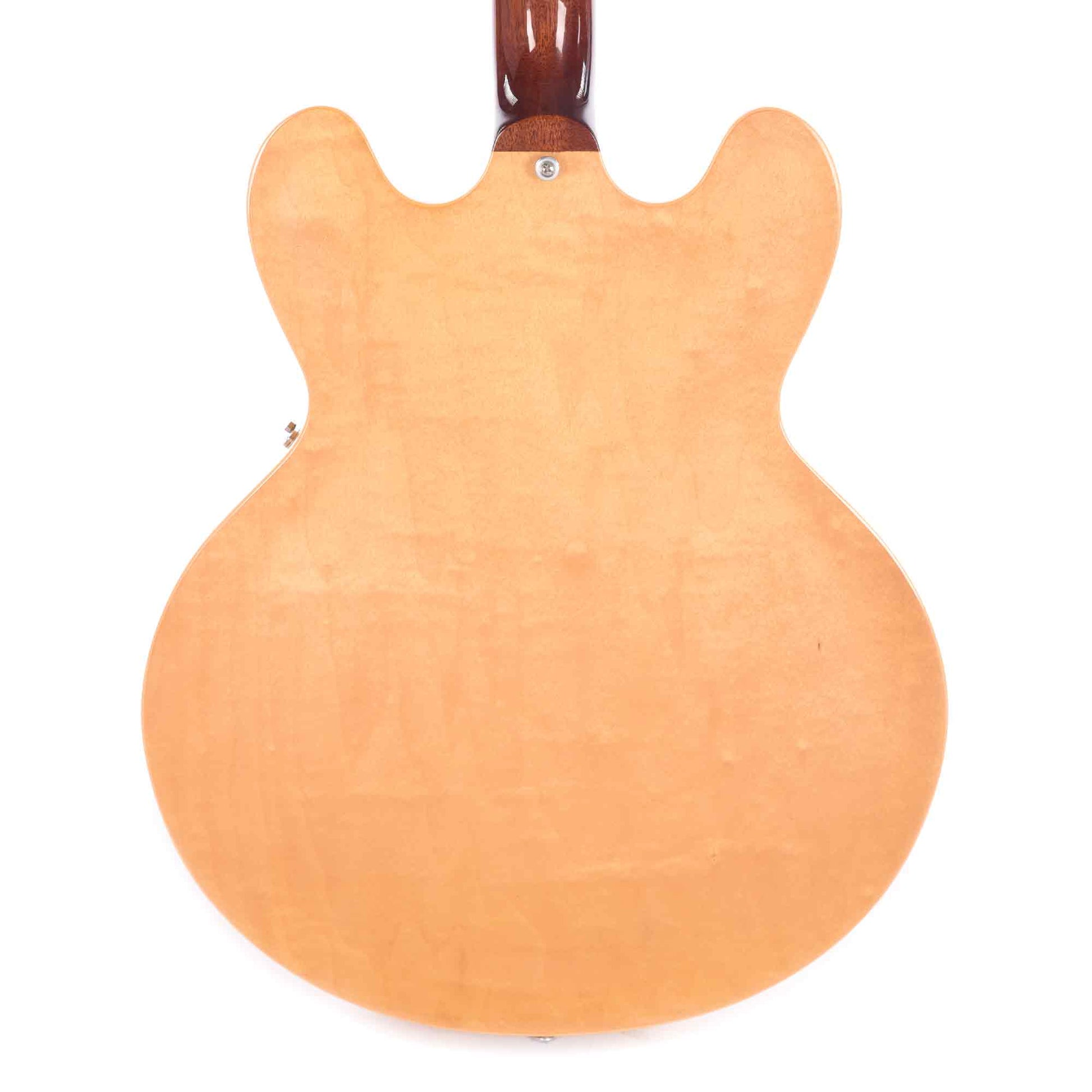 Gibson Memphis ES-335 Gloss Dark Natural Electric Guitars / Semi-Hollow