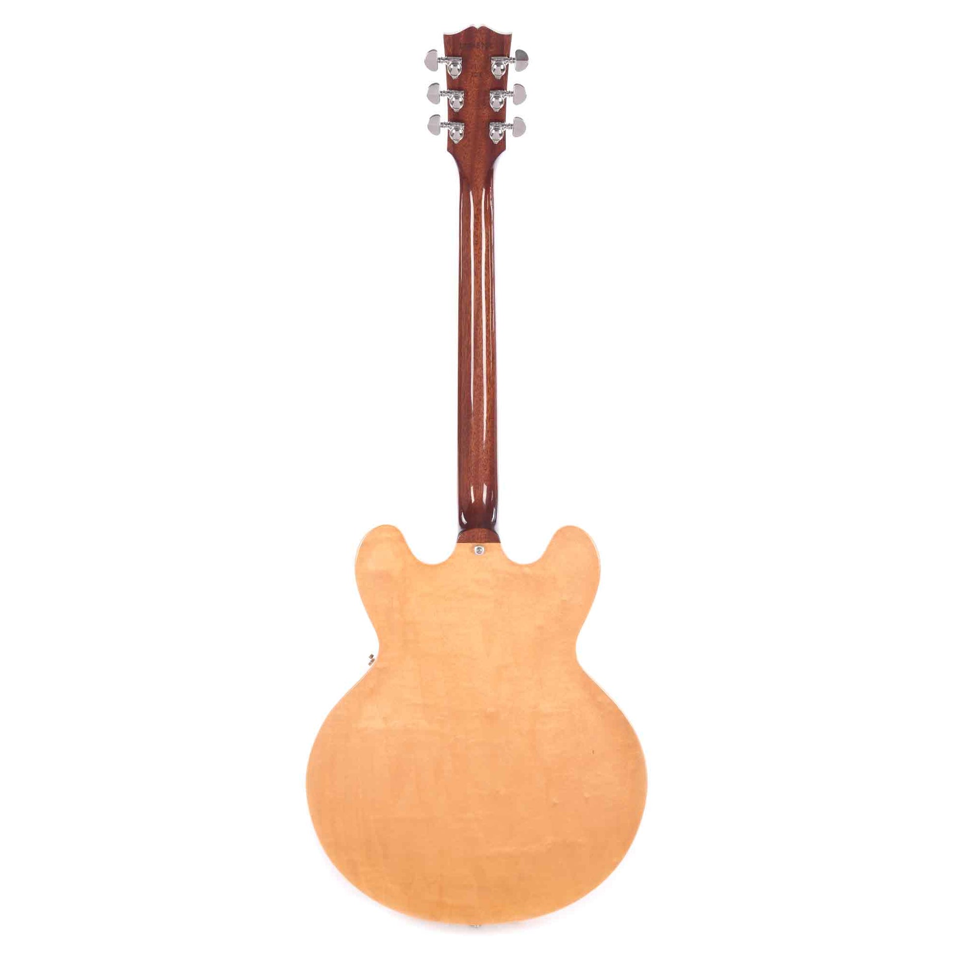 Gibson Memphis ES-335 Gloss Dark Natural Electric Guitars / Semi-Hollow