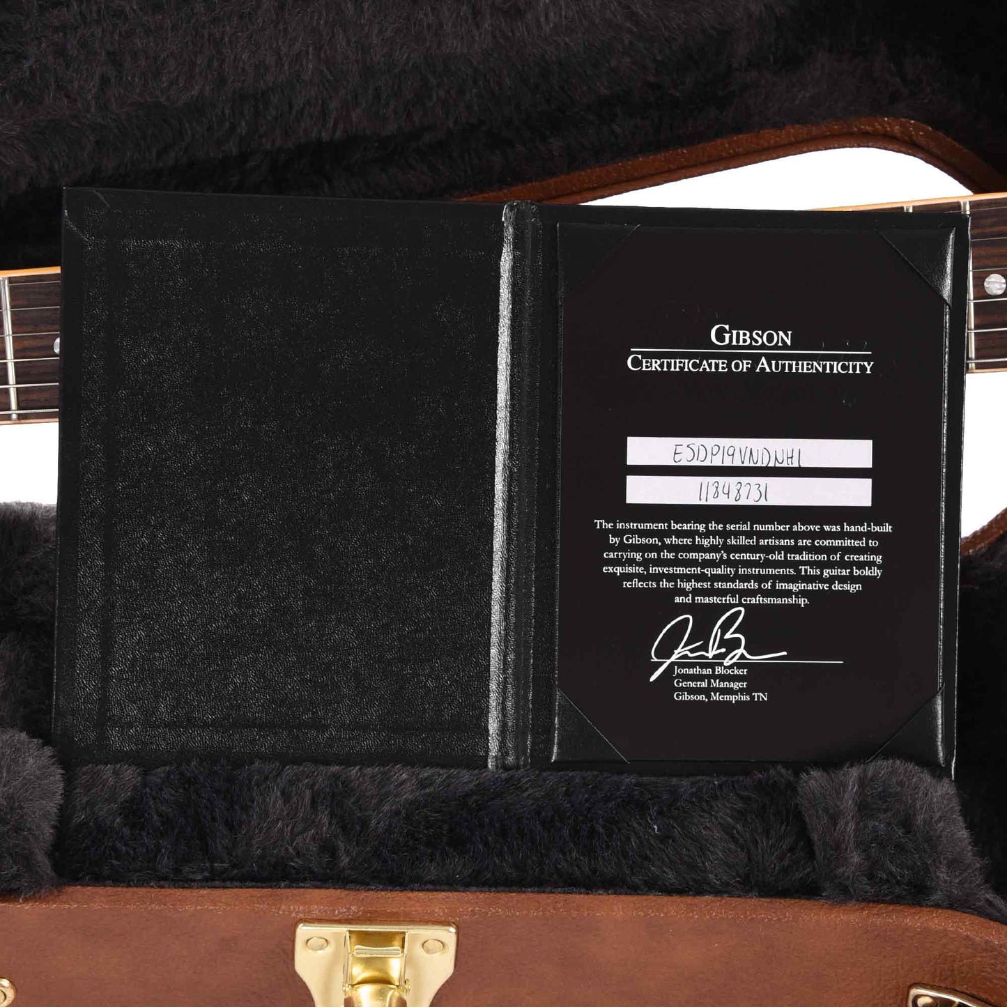 Gibson Memphis ES-335 Gloss Dark Natural Electric Guitars / Semi-Hollow