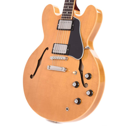 Gibson Memphis ES-335 Gloss Dark Natural Electric Guitars / Semi-Hollow