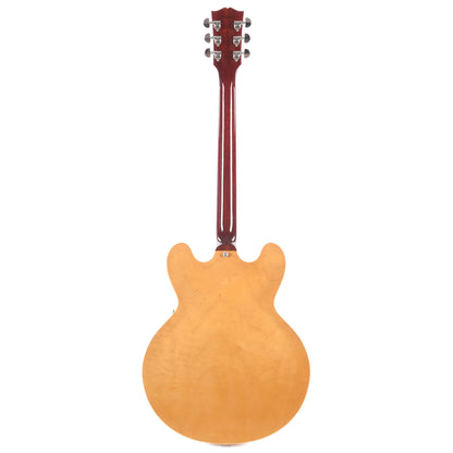 Gibson Memphis ES-335 Gloss Dark Natural Electric Guitars / Semi-Hollow